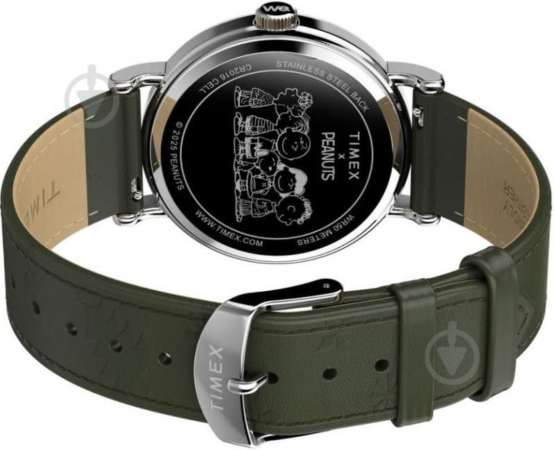 Наручные часы Peanuts Timex silver (Tx2y12400) - фото 4
