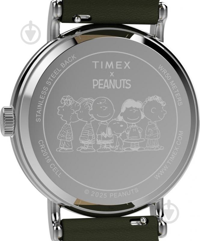 Наручные часы Peanuts Timex silver (Tx2y12400) - фото 5