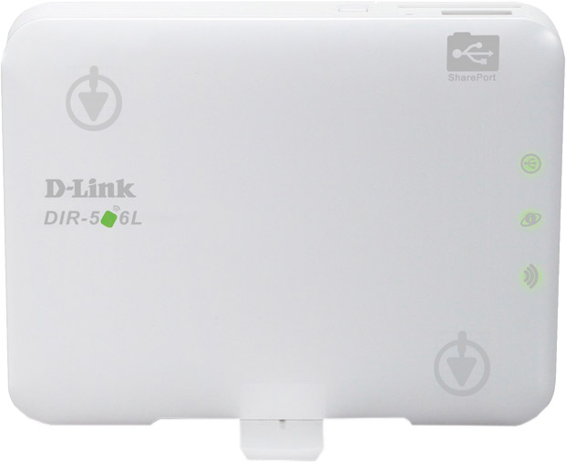 Портативний Wi-Fi-роутер D-Link DIR-506L - фото 1