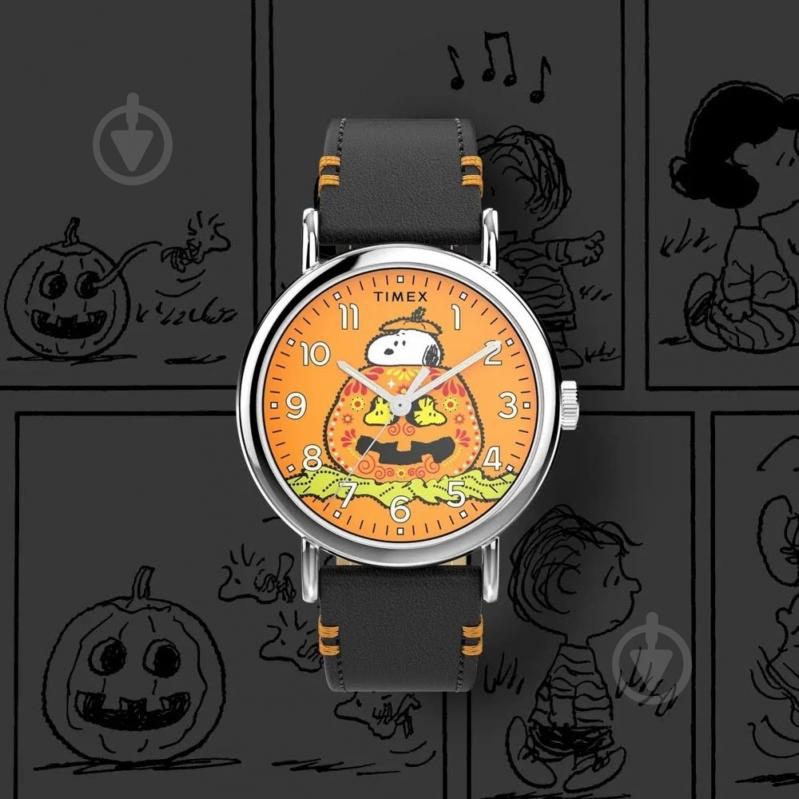Наручные часы Peanuts Timex silver (Tx2y12300) - фото 2