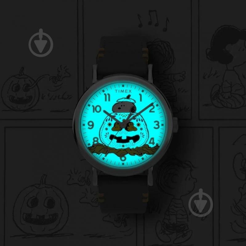 Наручные часы Peanuts Timex silver (Tx2y12300) - фото 3