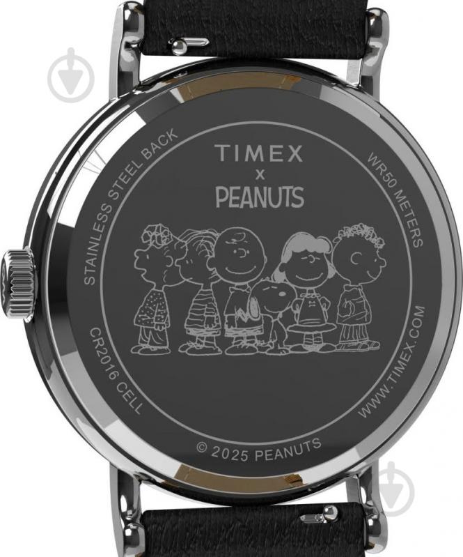 Наручные часы Peanuts Timex silver (Tx2y12300) - фото 4