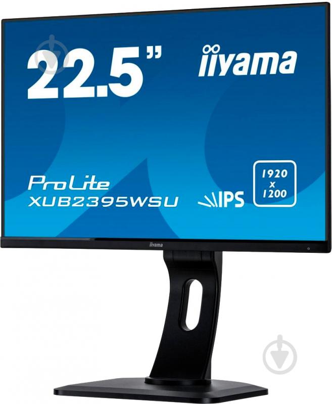 Монітор Iiyama ProLite 22,5" (XUB2395WSU-B1 С) - фото 3
