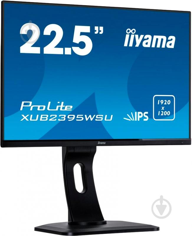 Монітор Iiyama ProLite 22,5" (XUB2395WSU-B1 С) - фото 2