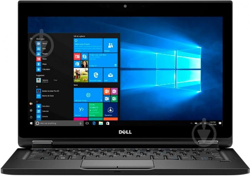 Ноутбук Dell Latitude 5289 12,5" (N06L528912_W10) black - фото 1