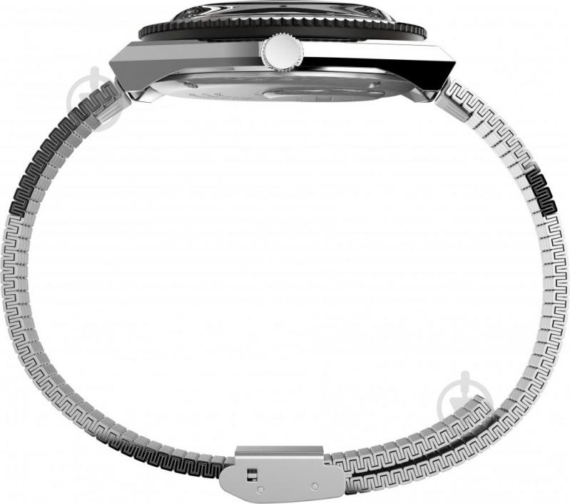 Наручний годинник Q Series Timex silver (Tx2v00100) - фото 4