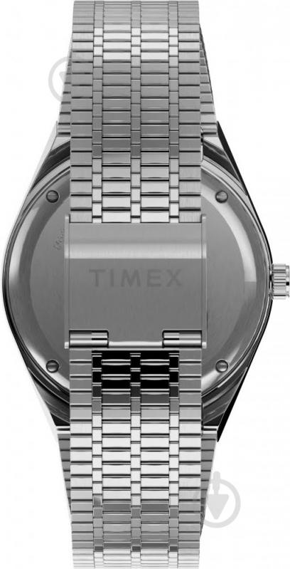 Наручний годинник Q Series Timex silver (Tx2v00100) - фото 5
