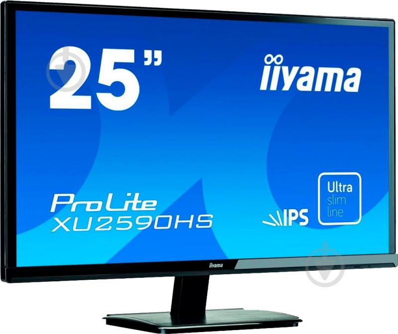 Монитор Iiyama ProLite 25" (XU2590HS-B1) - фото 3