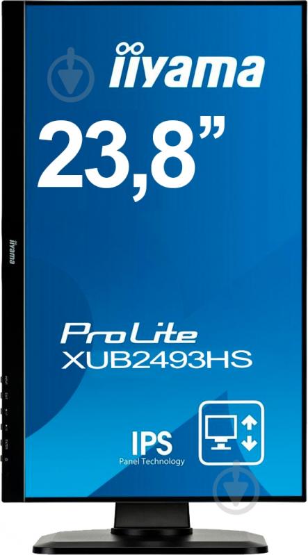 Монитор Iiyama ProLite 23,8" (XUB2493HS-B1) - фото 4