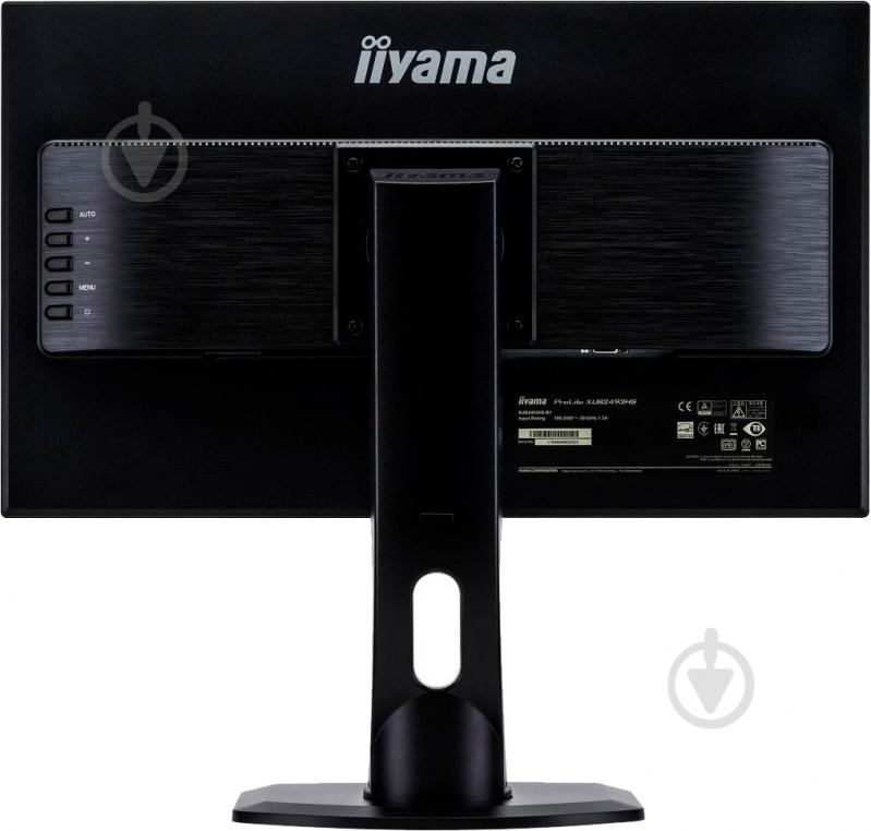 Монитор Iiyama ProLite 23,8" (XUB2493HS-B1) - фото 5