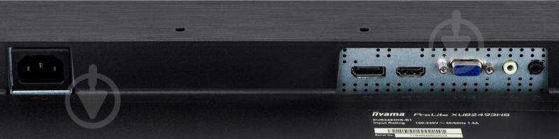 Монитор Iiyama ProLite 23,8" (XUB2493HS-B1) - фото 10