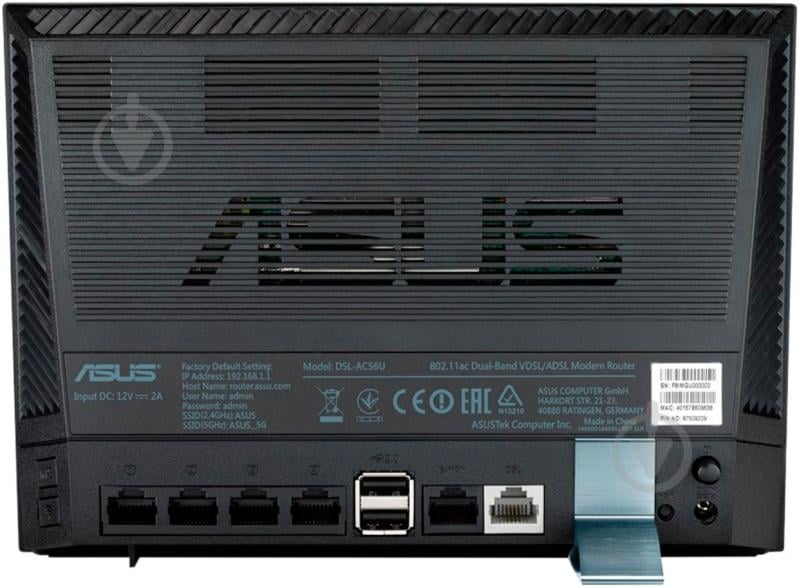 Wi-Fi-роутер Asus DSL-AC56U - фото 3