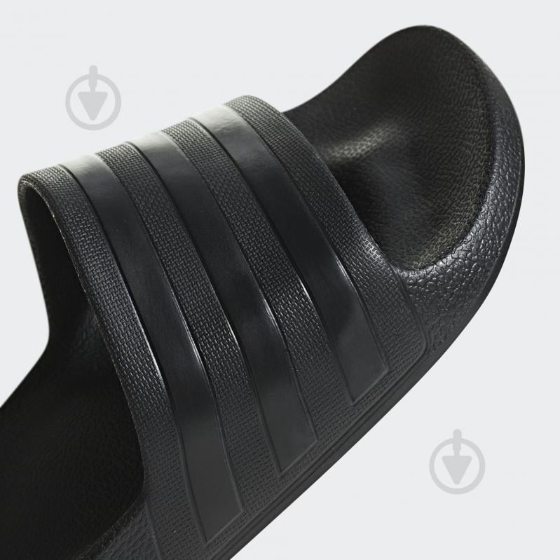 Шльопанці Adidas ADILETTE AQUA F35550 р.48,5 чорний - фото 7