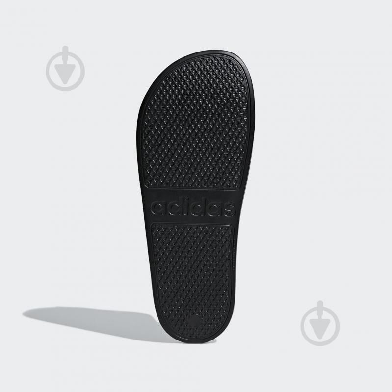 Шльопанці Adidas ADILETTE AQUA F35550 р.48,5 чорний - фото 3