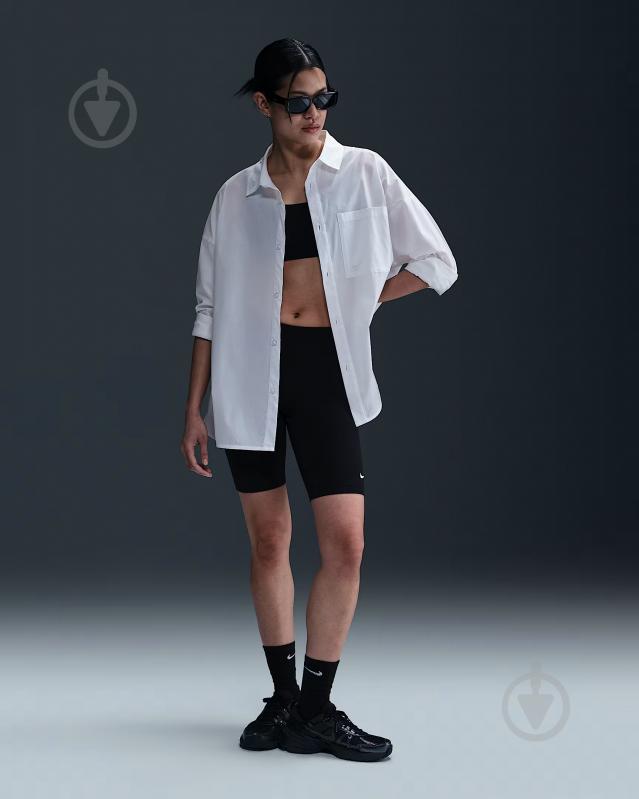 Сорочка Nike W NSW NK CHLL PPLN LS BTN TOP HJ0715-100 р. XL білий - фото 2