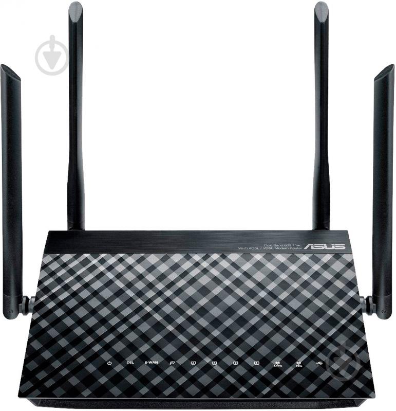 Wi-Fi-роутер Asus DSL-AC52U - фото 1