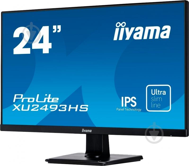 Монитор Iiyama ProLite 23,8" (XU2493HS-B1) - фото 1
