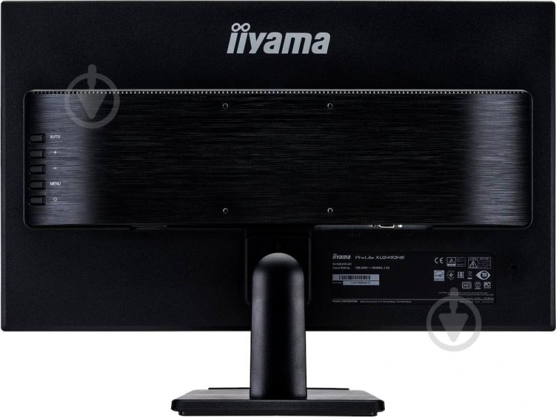 Монитор Iiyama ProLite 23,8" (XU2493HS-B1) - фото 5