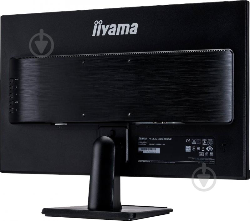 Монитор Iiyama ProLite 23,8" (XU2493HS-B1) - фото 6