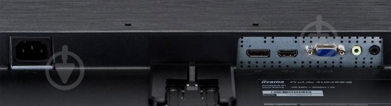 Монитор Iiyama ProLite 23,8" (XU2493HS-B1) - фото 7