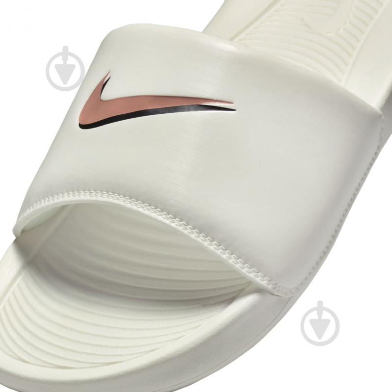 Шлепанцы Nike Victori One FZ1394-100 р.40,5 бежевый - фото 6