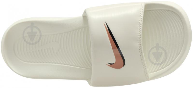 Шлепанцы Nike Victori One FZ1394-100 р.40,5 бежевый - фото 8