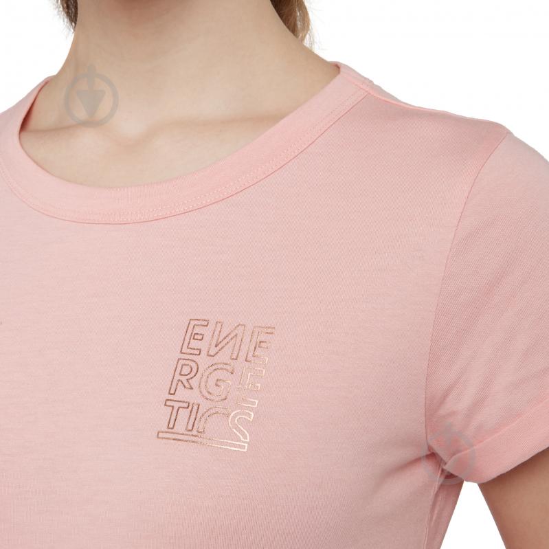 Футболка Energetics Java wms 294564-385 р.2XS рожевий - фото 4