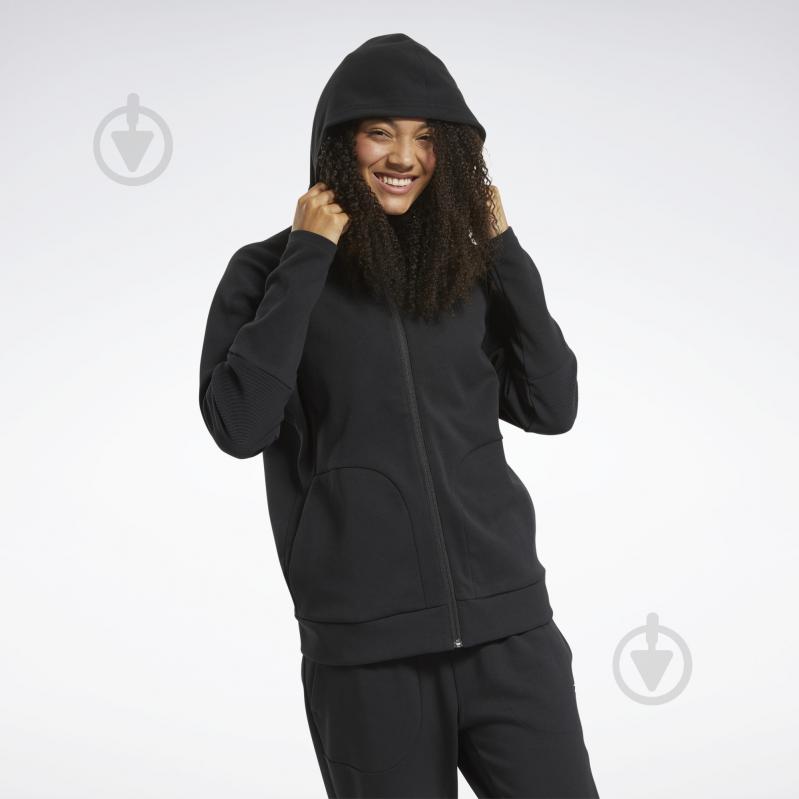 Джемпер Reebok FU1937 р. XL черный - фото 1