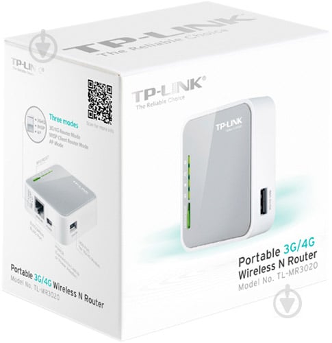 Мобильный 3G Wi-Fi-роутер TP-Link TL-MR3020 - фото 5