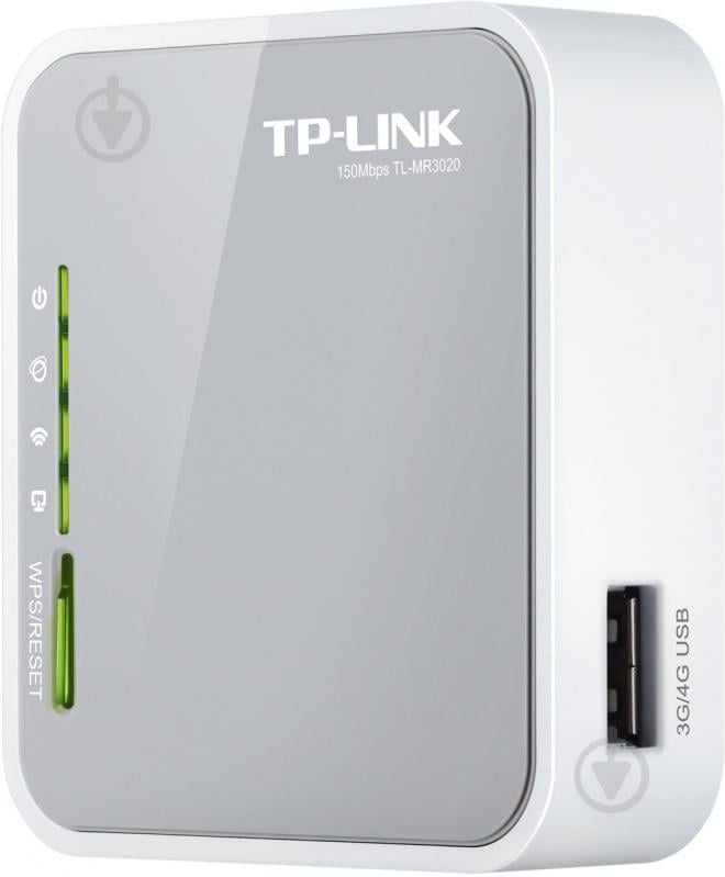 Мобильный 3G Wi-Fi-роутер TP-Link TL-MR3020 - фото 2