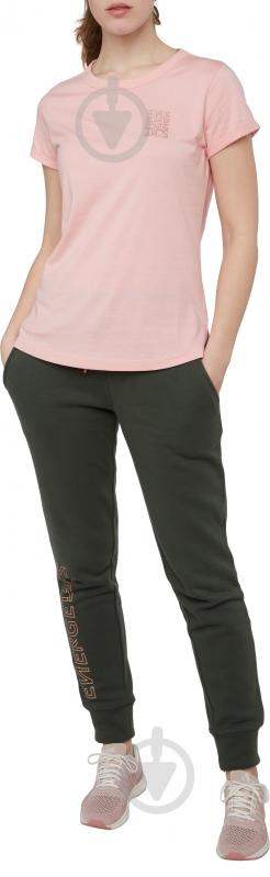 Футболка Energetics Java wms 294564-385 р.XS розовый - фото 1