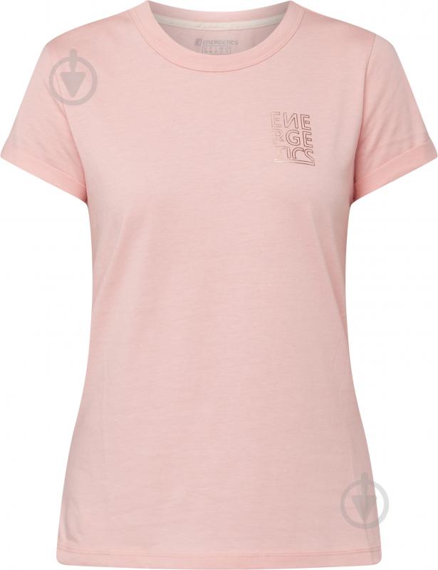 Футболка Energetics Java wms 294564-385 р.XS розовый - фото 2