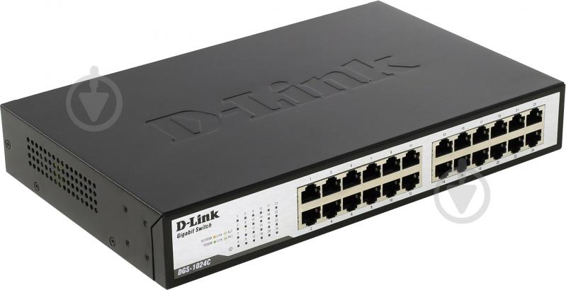 Коммутатор D-Link DGS-1024C - фото 1