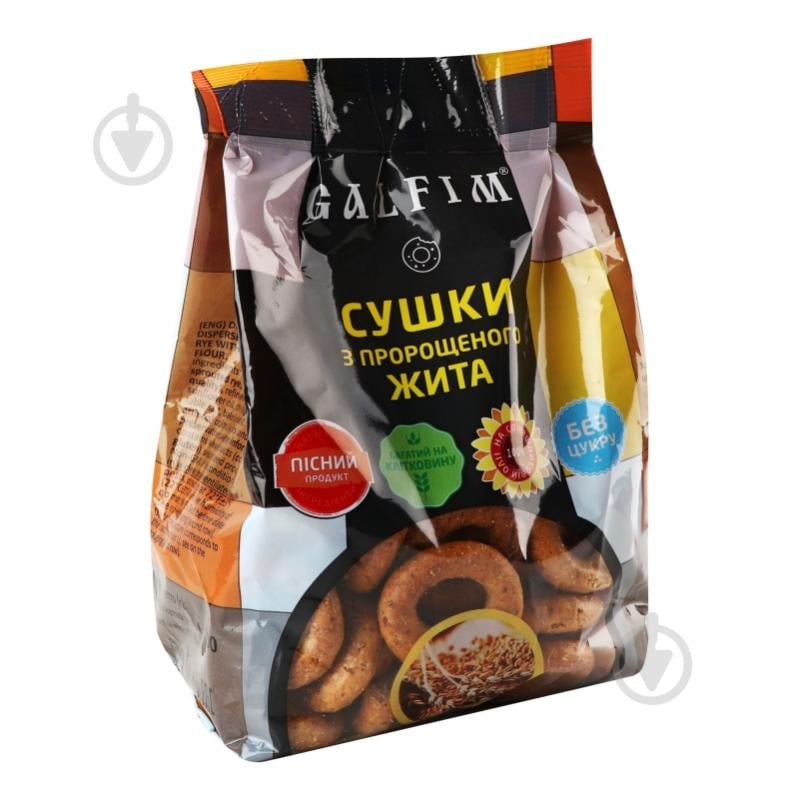 Сушка Galfim из пророщенной ржи 200 г - фото 3 Сушка Galfim из пророщенной ржи 200 г - фото 3