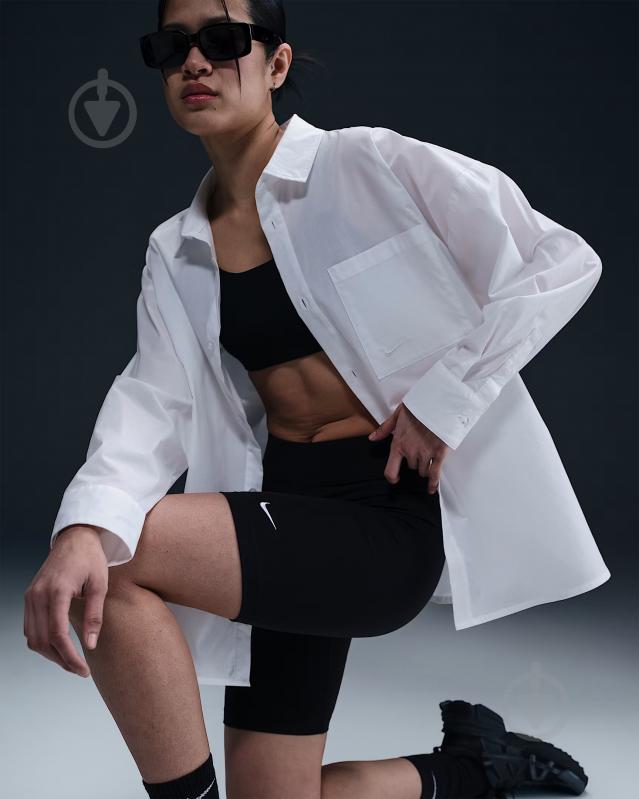 Сорочка Nike W NSW NK CHLL PPLN LS BTN TOP HJ0715-100 р. XS білий - фото 6 Сорочка Nike W NSW NK CHLL PPLN LS BTN TOP HJ0715-100 р. XS білий - фото 6