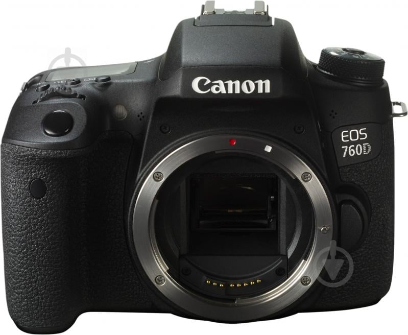 Фотоаппарат Canon EOS 760D EF-S 18-135mm IS STM Kit black - фото 5