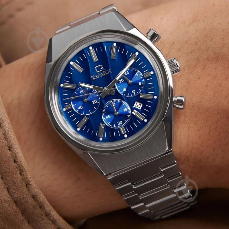 Наручные часы Q Series Timex silver (Tx2w33700) - фото 2