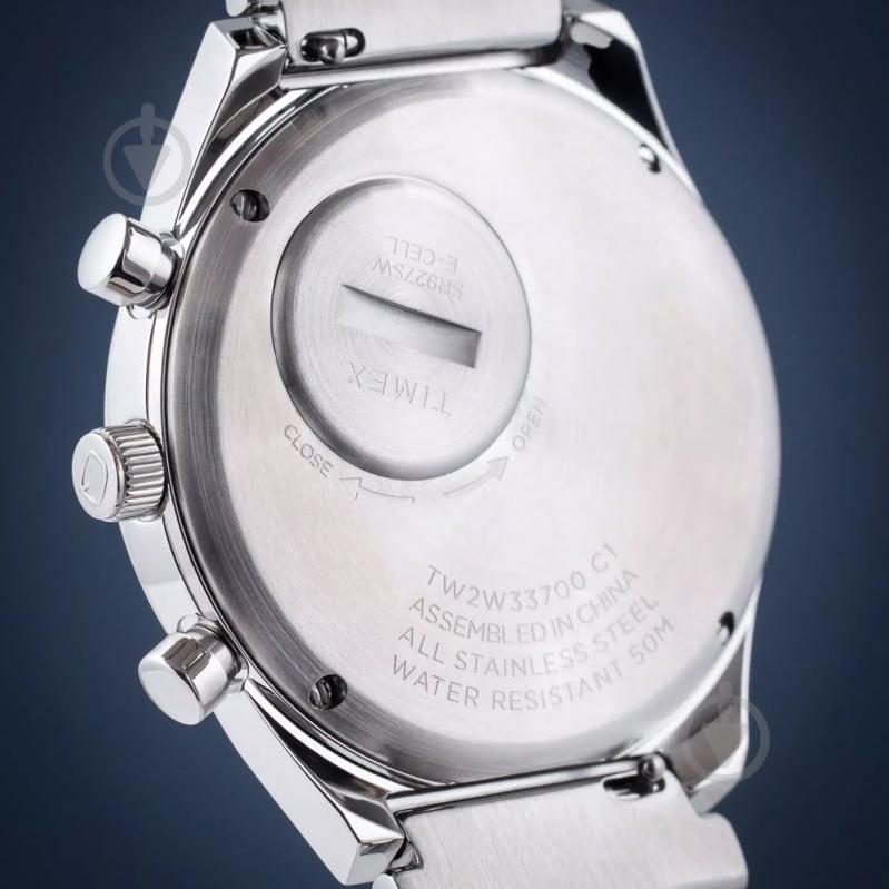 Наручные часы Q Series Timex silver (Tx2w33700) - фото 3