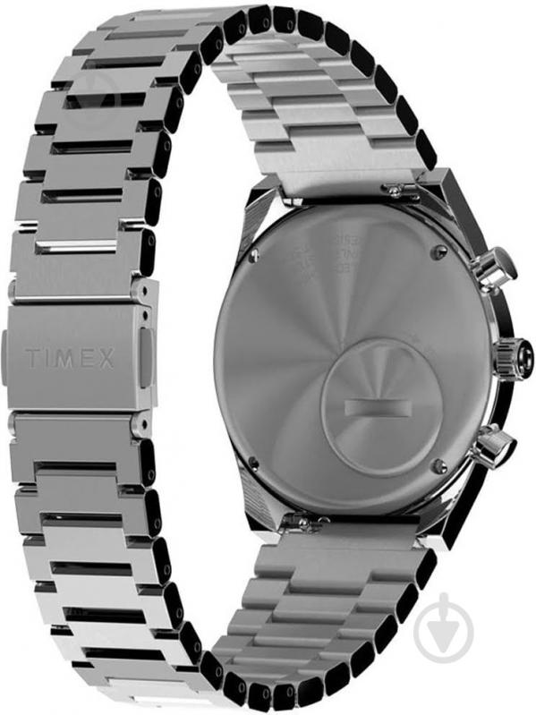 Наручные часы Q Series Timex silver (Tx2w33700) - фото 4