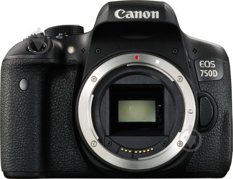 Фотоаппарат Canon EOS 750D EF-S 18-135mm IS STM Kit black - фото 2