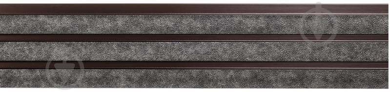 3D-панель с ПВХ JP32-N-4341 119х12х2900 мм (0,34 м.кв) графит - фото 2 3D-панель с ПВХ JP32-N-4341 119х12х2900 мм (0,34 м.кв) графит - фото 2