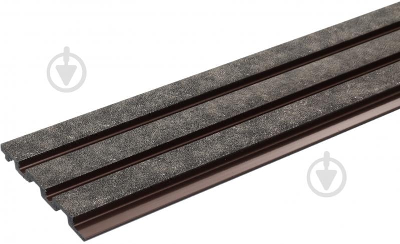 3D-панель с ПВХ JP32-N-4341 119х12х2900 мм (0,34 м.кв) графит - фото 1 3D-панель с ПВХ JP32-N-4341 119х12х2900 мм (0,34 м.кв) графит - фото 1