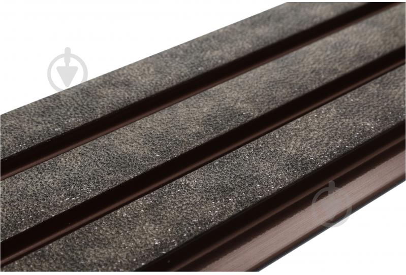 3D-панель с ПВХ JP32-N-4341 119х12х2900 мм (0,34 м.кв) графит - фото 3 3D-панель с ПВХ JP32-N-4341 119х12х2900 мм (0,34 м.кв) графит - фото 3