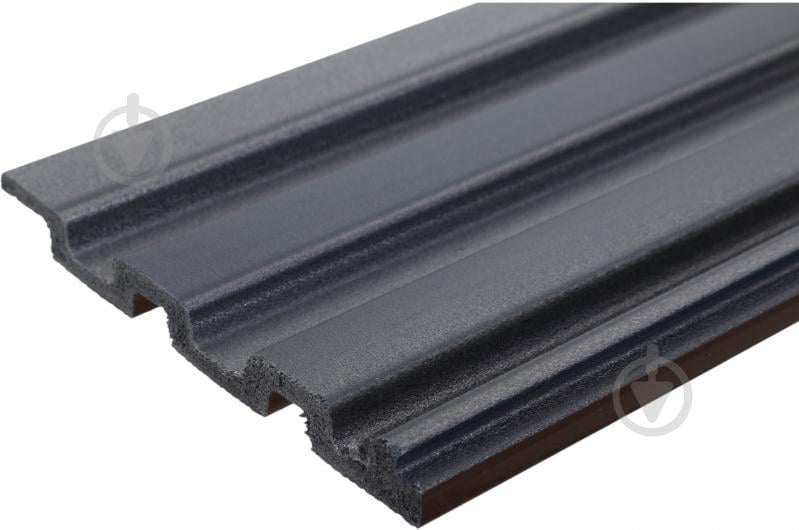 3D-панель с ПВХ JP32-N-4341 119х12х2900 мм (0,34 м.кв) графит - фото 5 3D-панель с ПВХ JP32-N-4341 119х12х2900 мм (0,34 м.кв) графит - фото 5