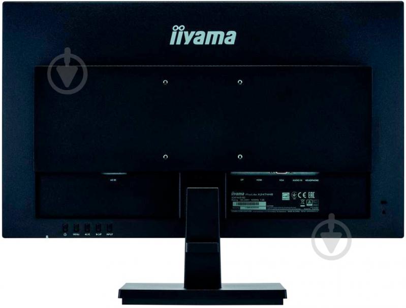 Монитор Iiyama ProLite 23,6" (X2474HS-B2) - фото 5