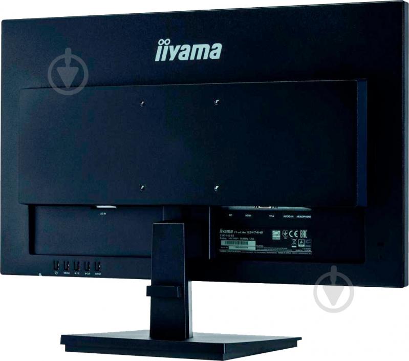 Монитор Iiyama ProLite 23,6" (X2474HS-B2) - фото 7