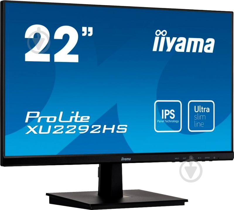 Монитор Iiyama ProLite 21,5" (XU2292HS-B1) - фото 3