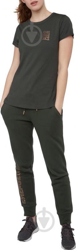 Футболка Energetics Java wms 294564-782 р.M темно-зеленый - фото 1