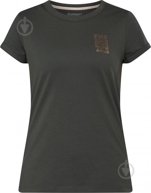 Футболка Energetics Java wms 294564-782 р.M темно-зеленый - фото 2