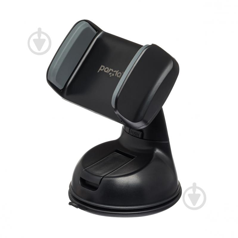 Держатель для телефона panda® CH04 черный - фото 1 Держатель для телефона panda® CH04 черный - фото 1